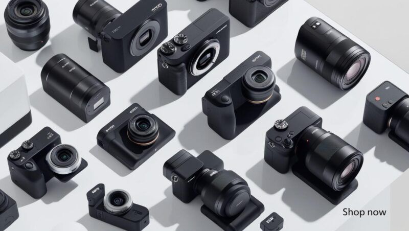 Come vendere attrezzatura fotografica online