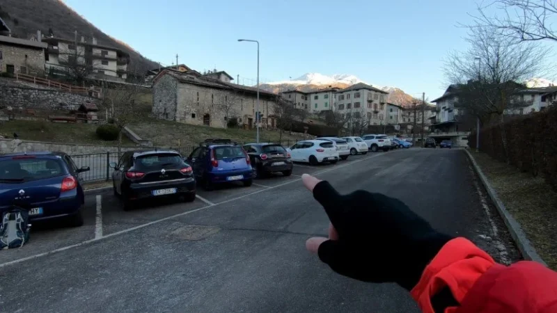 Croce e Cima di Valpiana – Parcheggio – foto 2