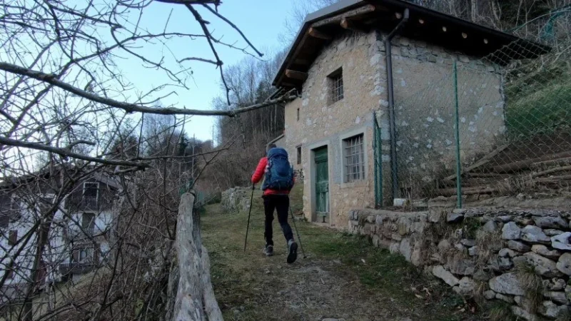 Croce e Cima di Valpiana – Sentiero – foto 5