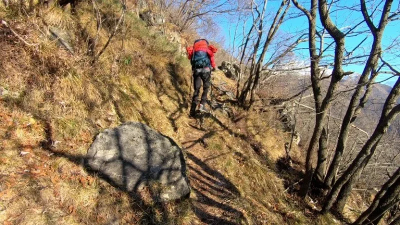 Croce e Cima di Valpiana – Sentiero – foto 14