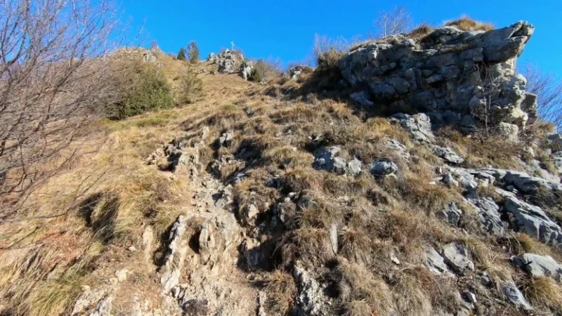 Croce e Cima di Valpiana – Sentiero – foto 17