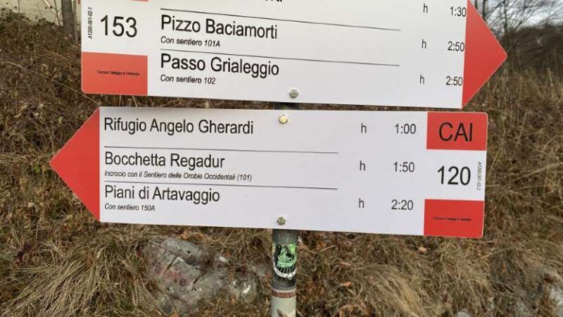 Rifugio Gherardi da Capo Foppa