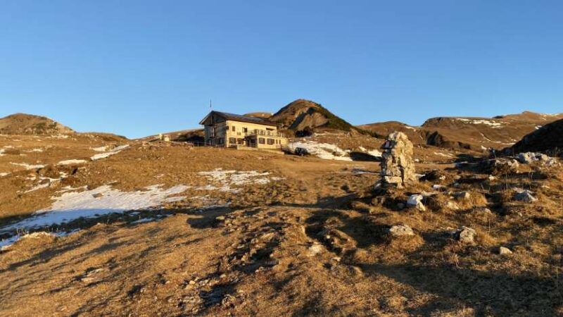Rifugio Gherardi da Capo Foppa