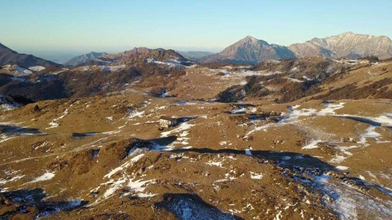 Rifugio Gherardi da Capo Foppa
