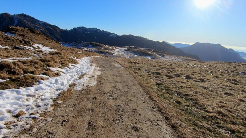 Rifugio Gherardi da Capo Foppa