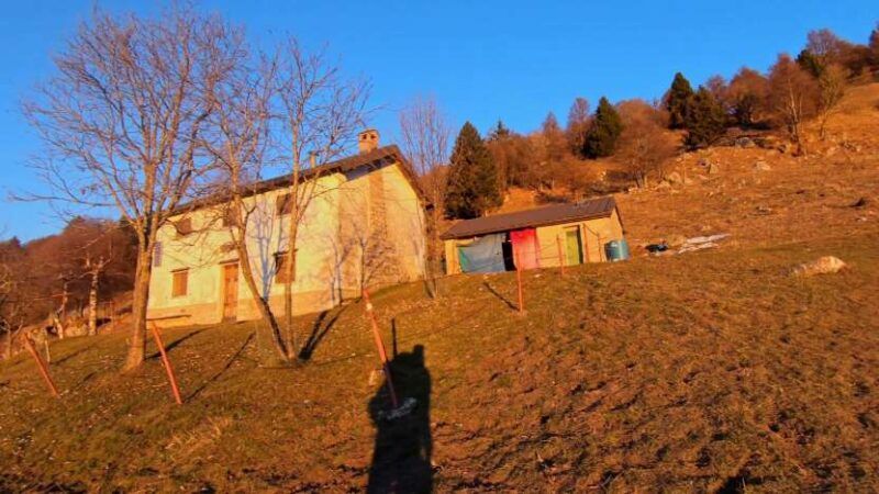 Rifugio Gherardi da Capo Foppa