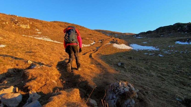Rifugio Gherardi da Capo Foppa