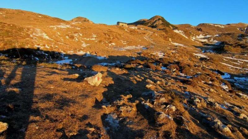 Rifugio Gherardi da Capo Foppa