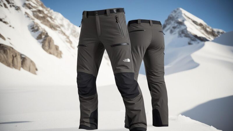 Abbigliamento per escursione invernale