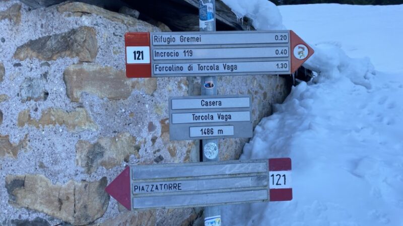 Rifugio Gremei da Piazzatorre