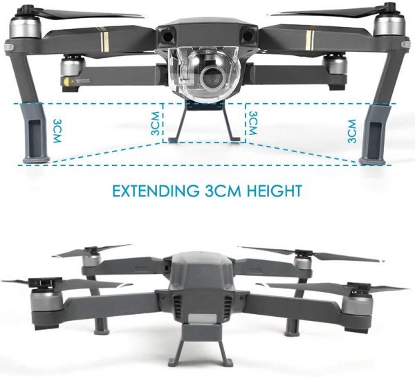 gambe drone mavic pro