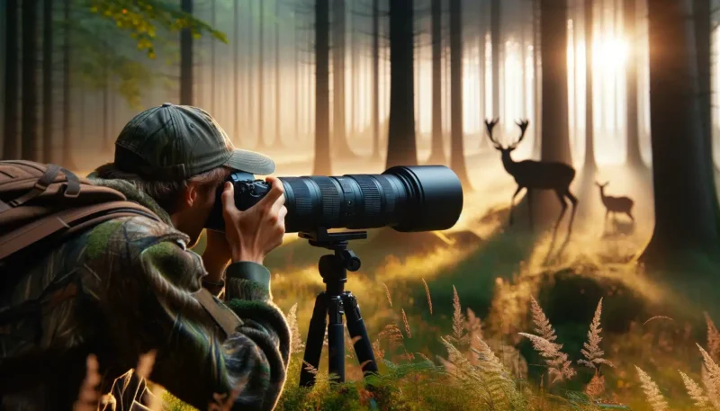 Come Fotografare i Caprioli