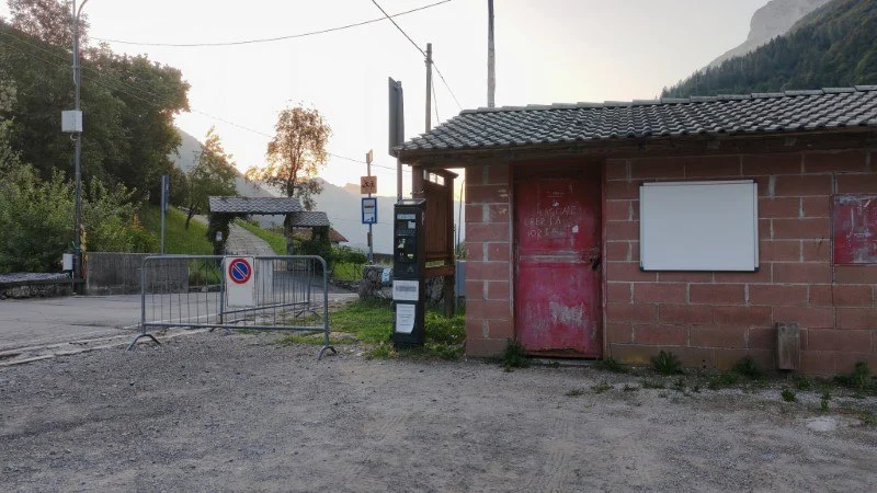 parchimetro lago valcanale