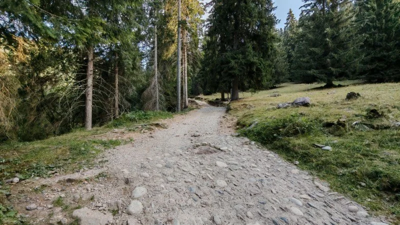 Rifugio Alpe Corte e lago Branchino da Valcanale – Sentiero – foto 11