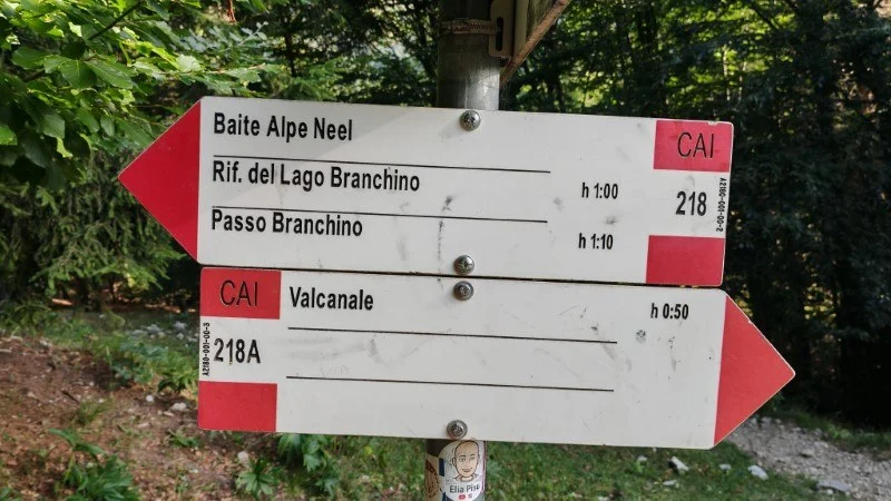 Rifugio Alpe Corte e lago Branchino da Valcanale – Salita verso il Lago Branchino – foto 8