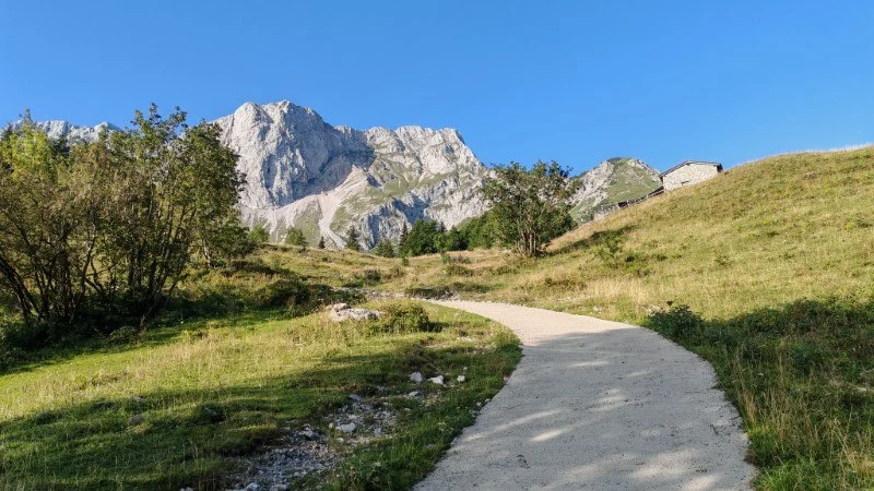Rifugio Alpe Corte e lago Branchino da Valcanale – Salita verso il Lago Branchino – foto 11