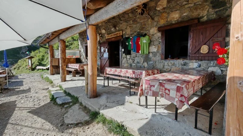 Rifugio Lago Branchino