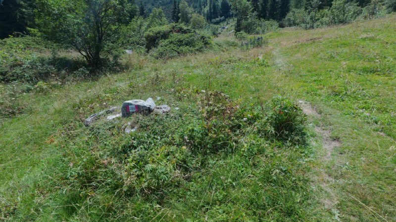 Rifugio Alpe Corte e lago Branchino da Valcanale – Discesa con anello – foto 6