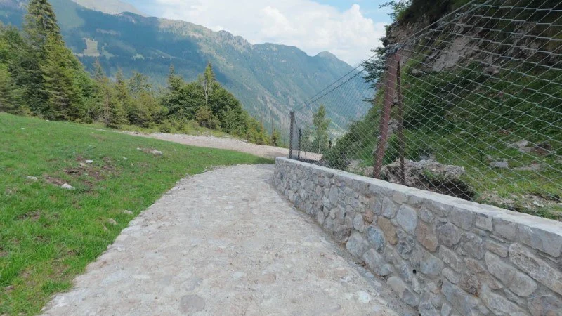 Rifugio Alpe Corte e lago Branchino da Valcanale – Discesa con anello – foto 23