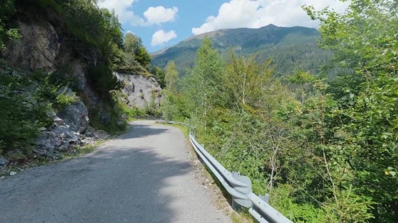 Rifugio Alpe Corte e lago Branchino da Valcanale – Discesa con anello – foto 25
