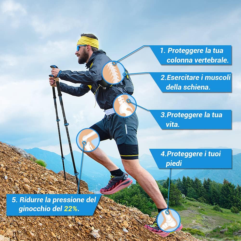 Bastoncini da Trekking: La guida completa
