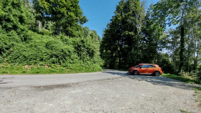 parcheggio monte venturosa