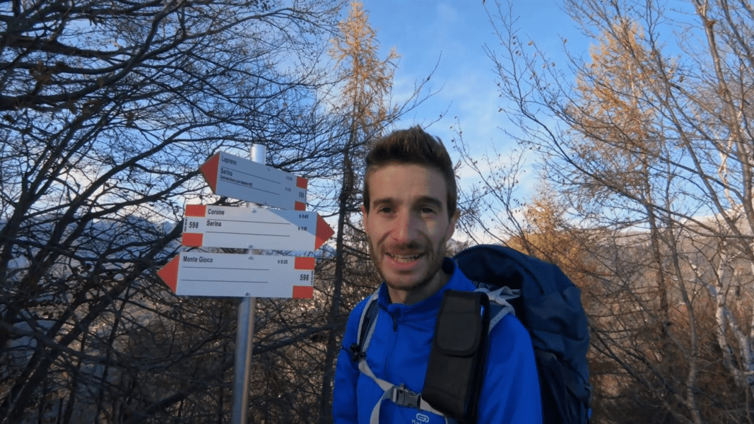 Monte Gioco | Sentiero da Lepreno
