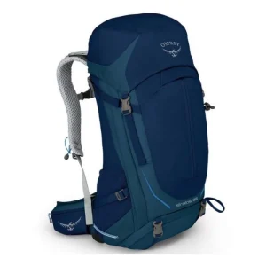 Zaino da trekking Osprey Stratos 36 litri che uso nelle escursioni in montagna