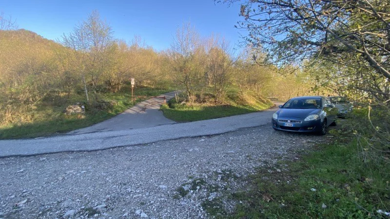 Monte Filaressa | Anello da Salmezza – Parcheggio
