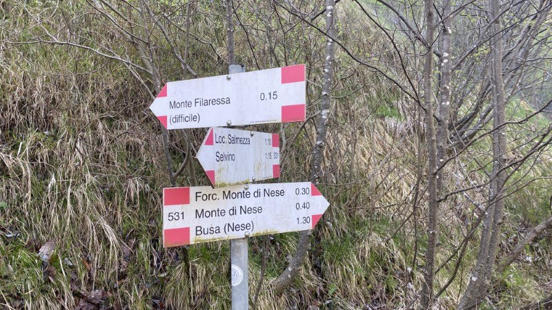 Monte Filaressa | Anello da Salmezza