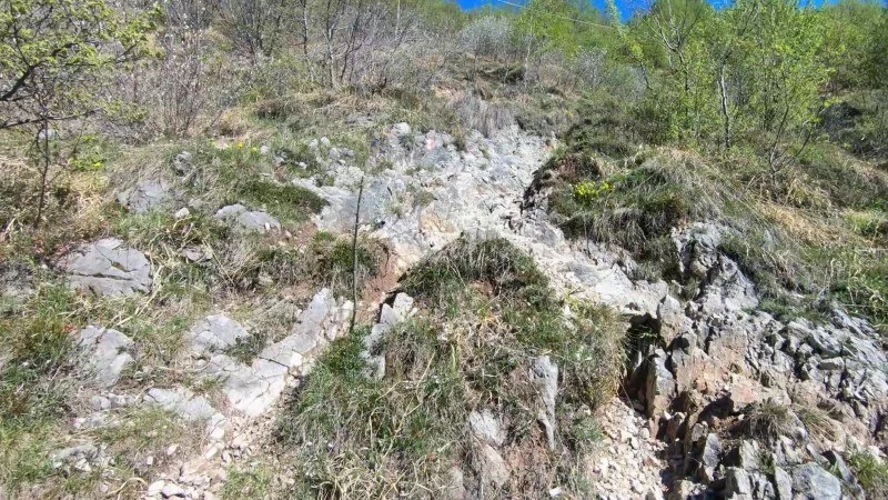 Monte Filaressa | Anello da Salmezza – Discesa con anello – foto 27
