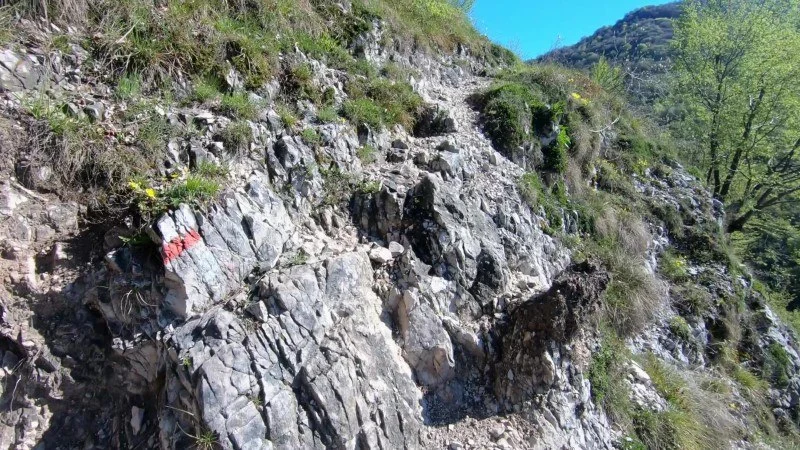 Monte Filaressa | Anello da Salmezza – Discesa con anello – foto 28