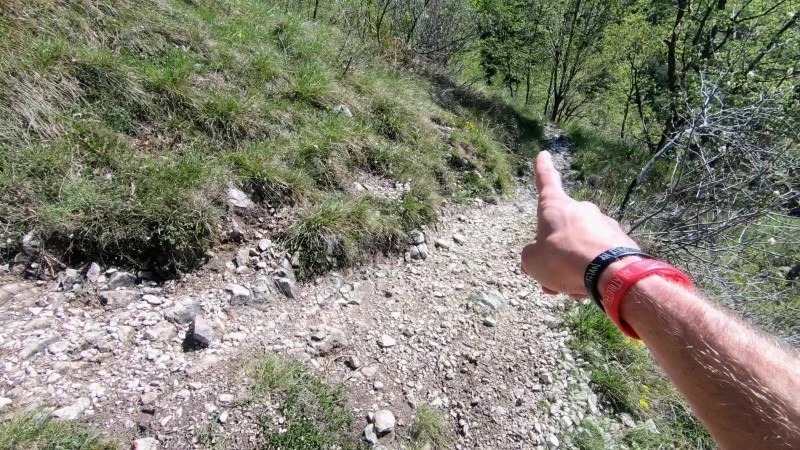 Monte Filaressa | Anello da Salmezza – Discesa con anello – foto 29