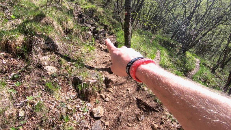 Monte Filaressa | Anello da Salmezza