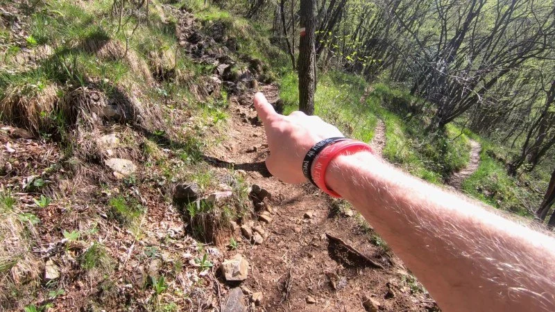 Monte Filaressa | Anello da Salmezza – Discesa con anello – foto 30