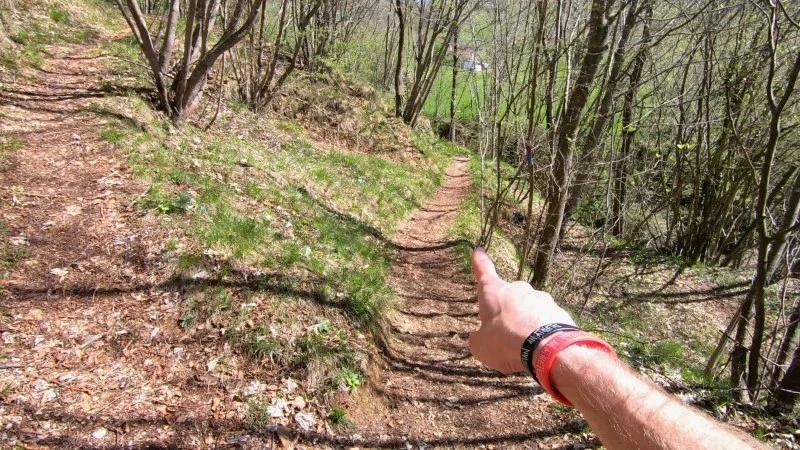 Monte Filaressa | Anello da Salmezza – Discesa con anello – foto 34