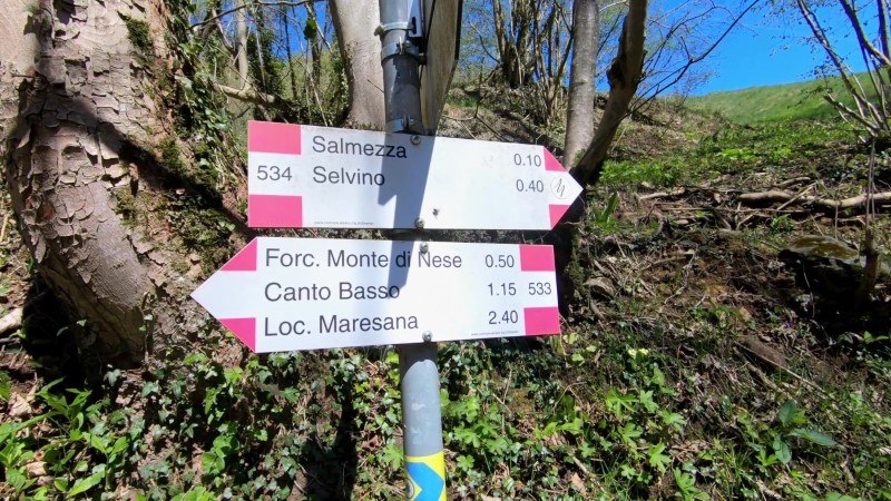 Monte Filaressa | Anello da Salmezza