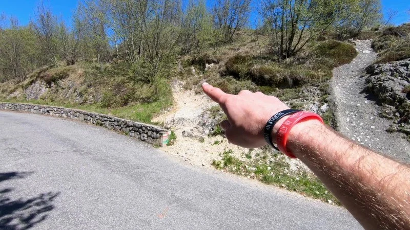 Monte Filaressa | Anello da Salmezza – Discesa con anello – foto 45
