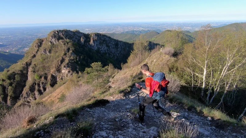 Monte Filaressa | Anello da Salmezza – Sentiero – foto 15