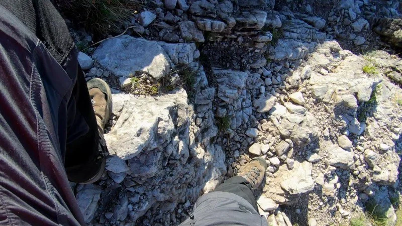 Monte Filaressa | Anello da Salmezza – Sentiero – foto 16