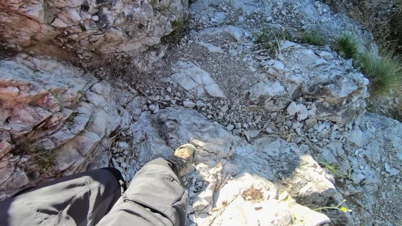 Monte Filaressa | Anello da Salmezza – Sentiero – foto 18