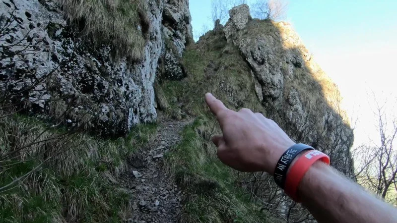 Monte Filaressa | Anello da Salmezza – Sentiero – foto 24