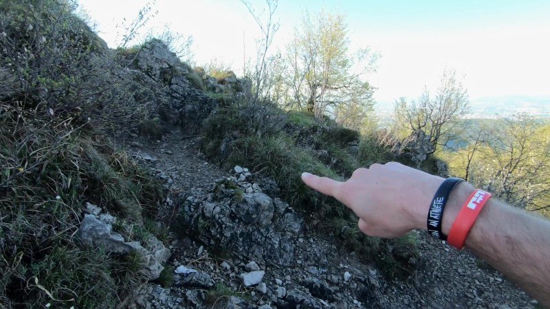 Monte Filaressa | Anello da Salmezza