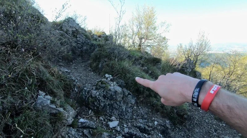 Monte Filaressa | Anello da Salmezza – Sentiero – foto 25