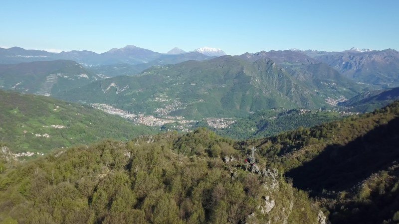 Monte Filaressa dal drone