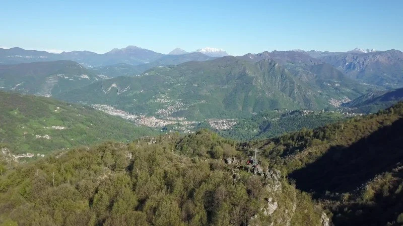 Monte Filaressa dal drone