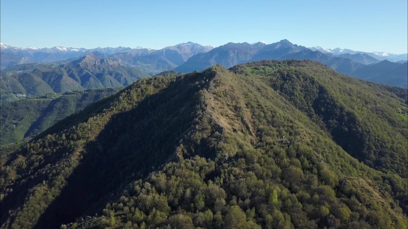 Monte Filaressa dal drone