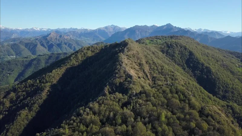 Monte Filaressa dal drone