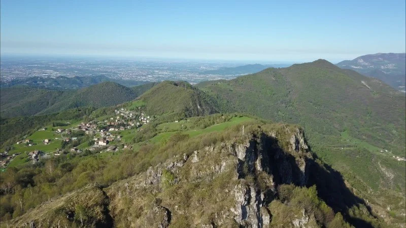Monte Filaressa dal drone