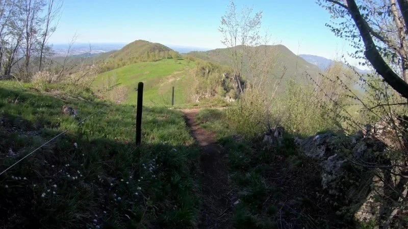 Monte Filaressa | Anello da Salmezza – Discesa con anello – foto 7
